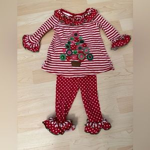 Holiday 12M Matching Set